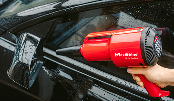 MaxShine's Mini HandHeld Dryer: Innovative / Powerful / Compact 